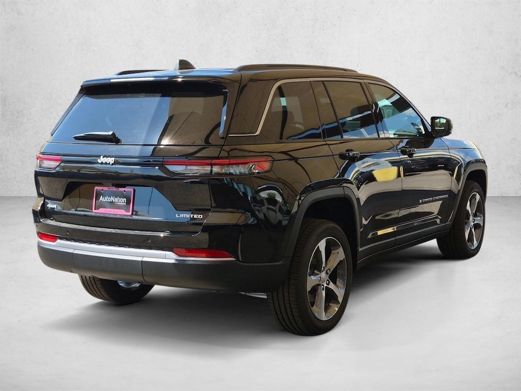 New 2026 Jeep Grand Cherokee Limited SUV