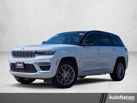 2022 Jeep Grand Cherokee Summit Sport Utility