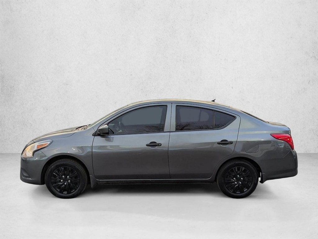 Used 2019 Nissan Versa Sedan S 4dr Car