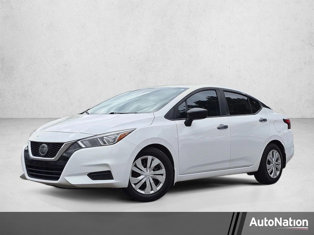 Used 2020 Nissan Versa S 4dr Car