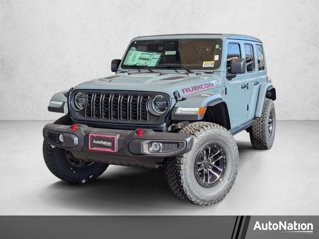 New 2026 Jeep Wrangler Rubicon SUV