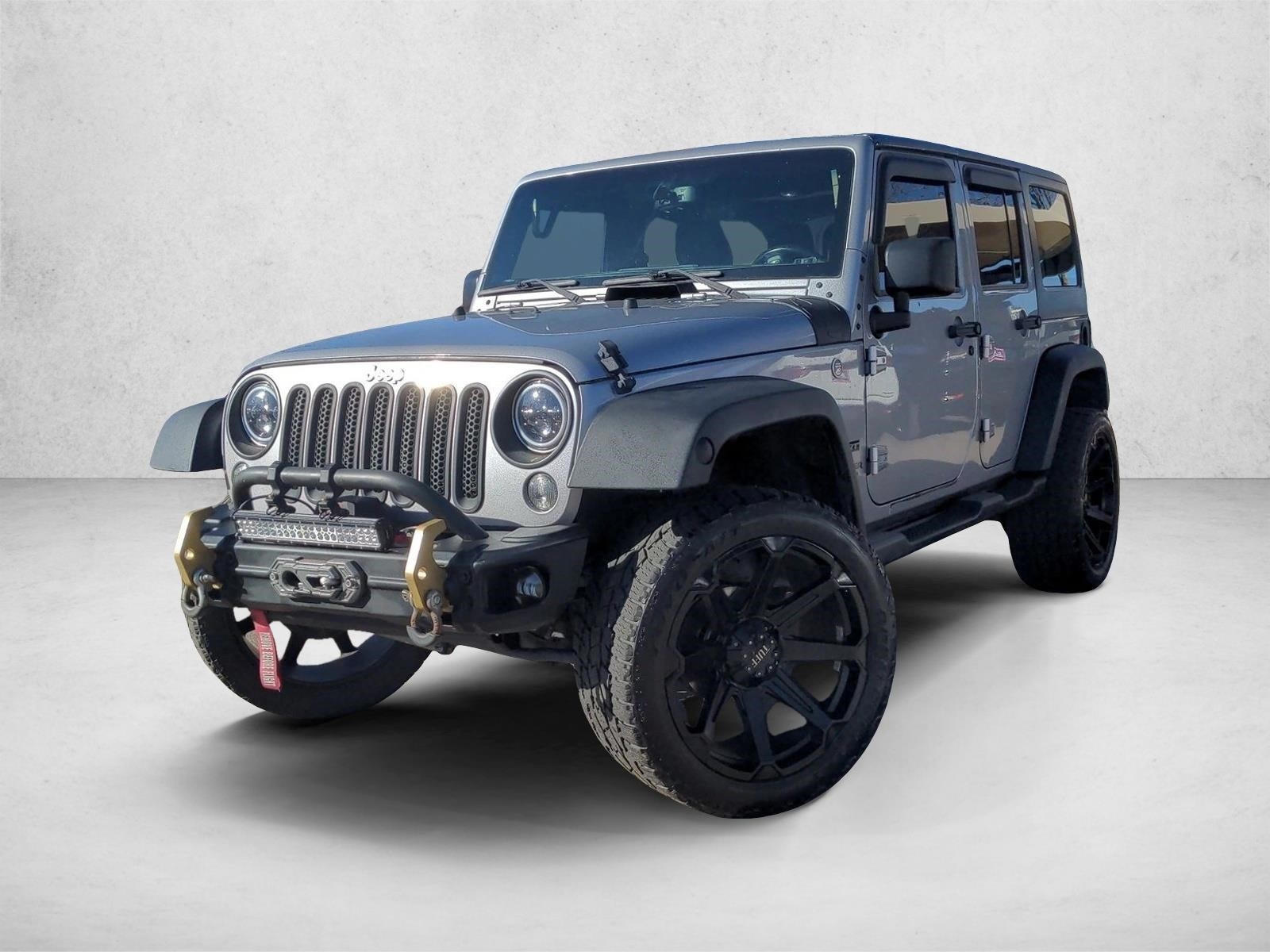 2016 Jeep Wrangler Sport Utility 