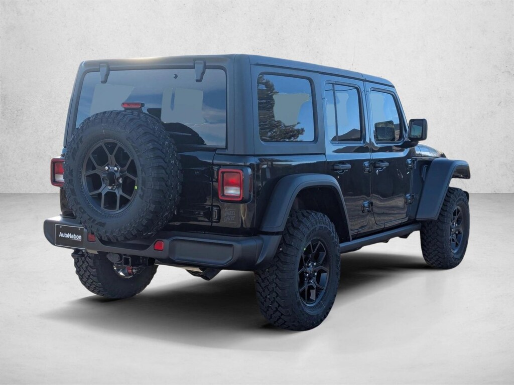New 2026 Jeep Wrangler Willys SUV