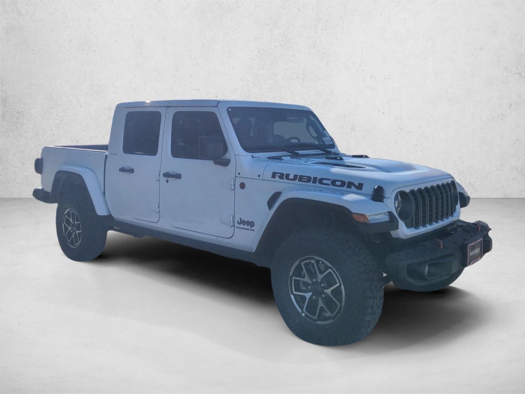 New 2025 Jeep Gladiator Rubicon X Truck Crew Cab
