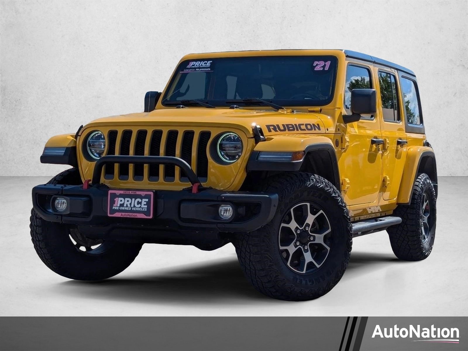 2021 Jeep Wrangler Rubicon's photo