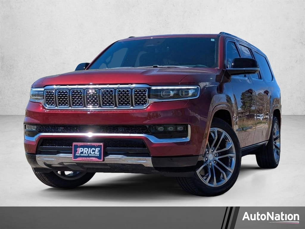 Used 2023 Jeep Grand Wagoneer L Series II Sport Utility