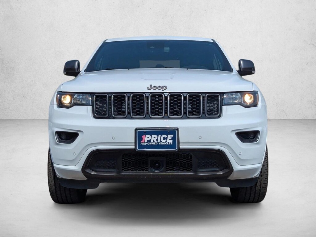 Used 2021 Jeep Grand Cherokee 80th Anniversary Sport Utility