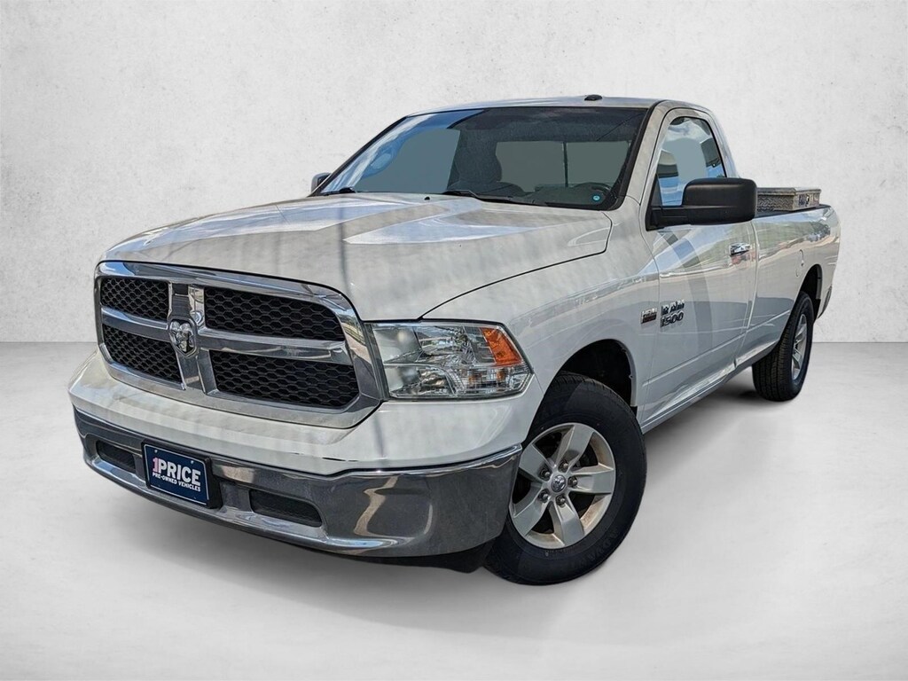 Used 2018 Ram 1500 SLT Regular Cab Pickup