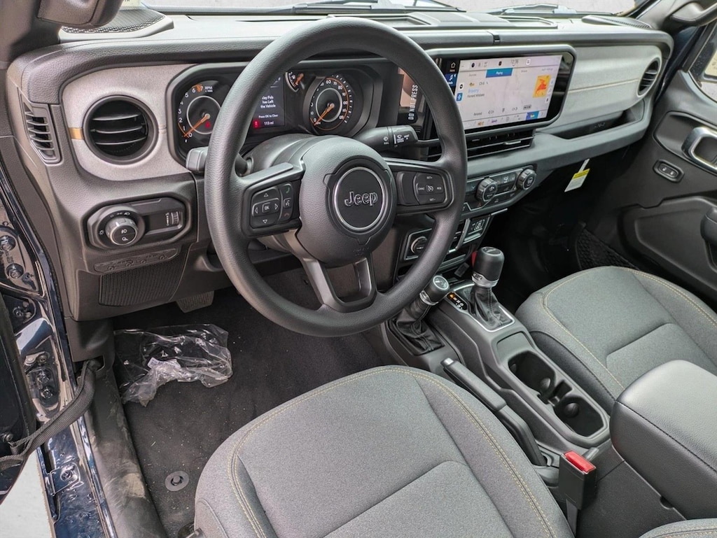 New 2025 Jeep Gladiator Nighthawk Truck Crew Cab