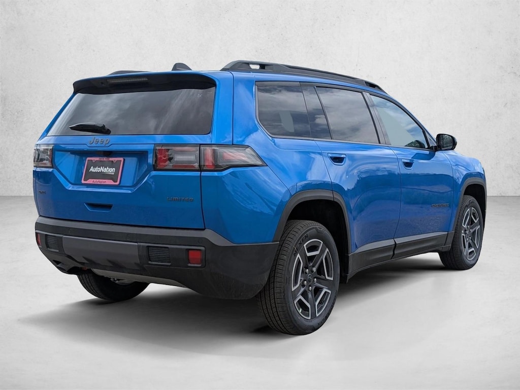 New 2026 Jeep Cherokee Limited SUV