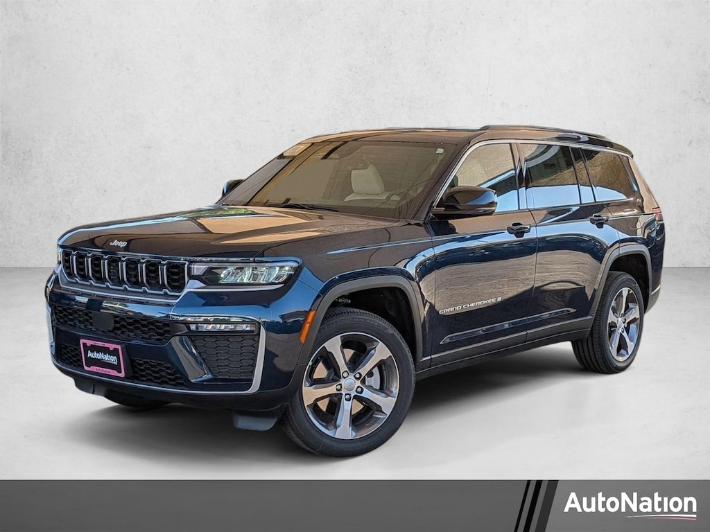 New 2026 Jeep Grand Cherokee L Limited SUV