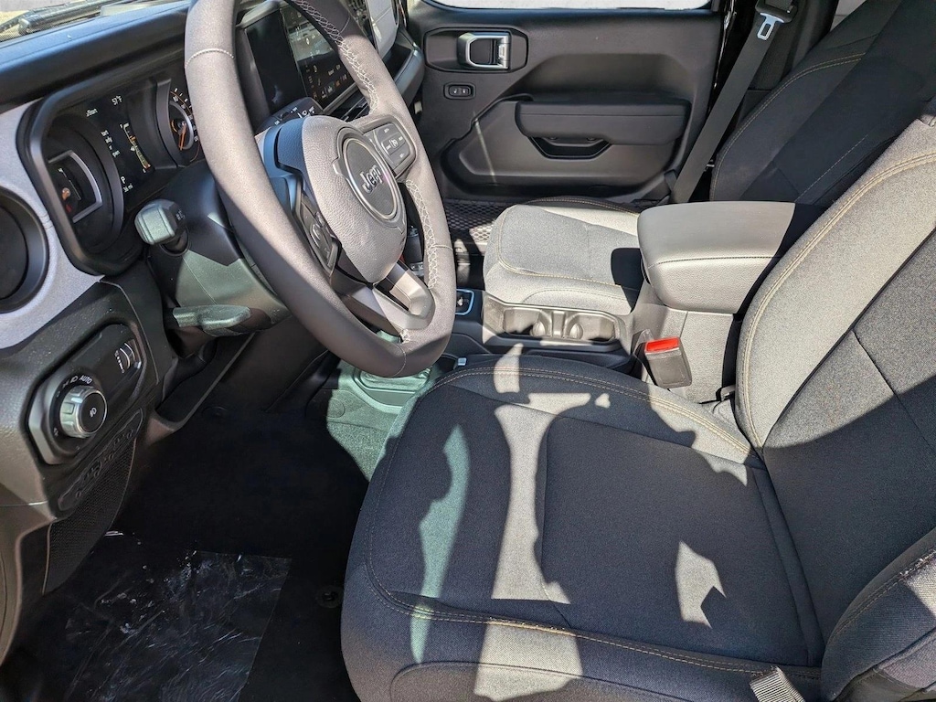 New 2026 Jeep Wrangler Willys SUV