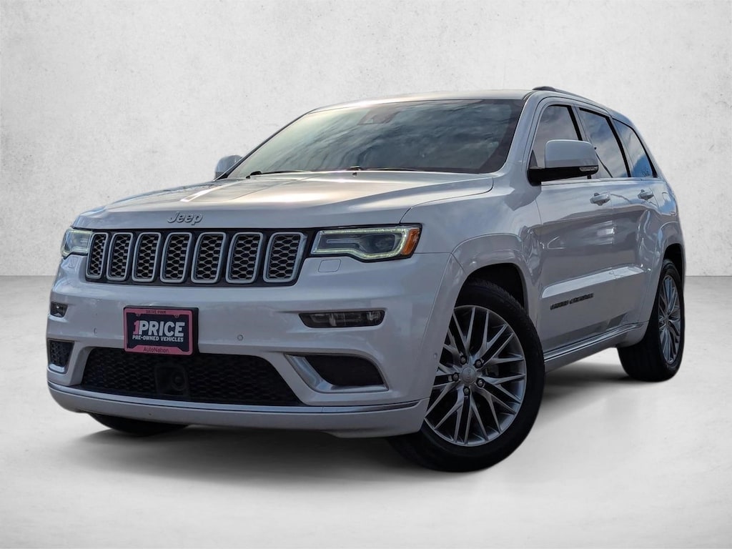 Used 2018 Jeep Grand Cherokee Summit Sport Utility