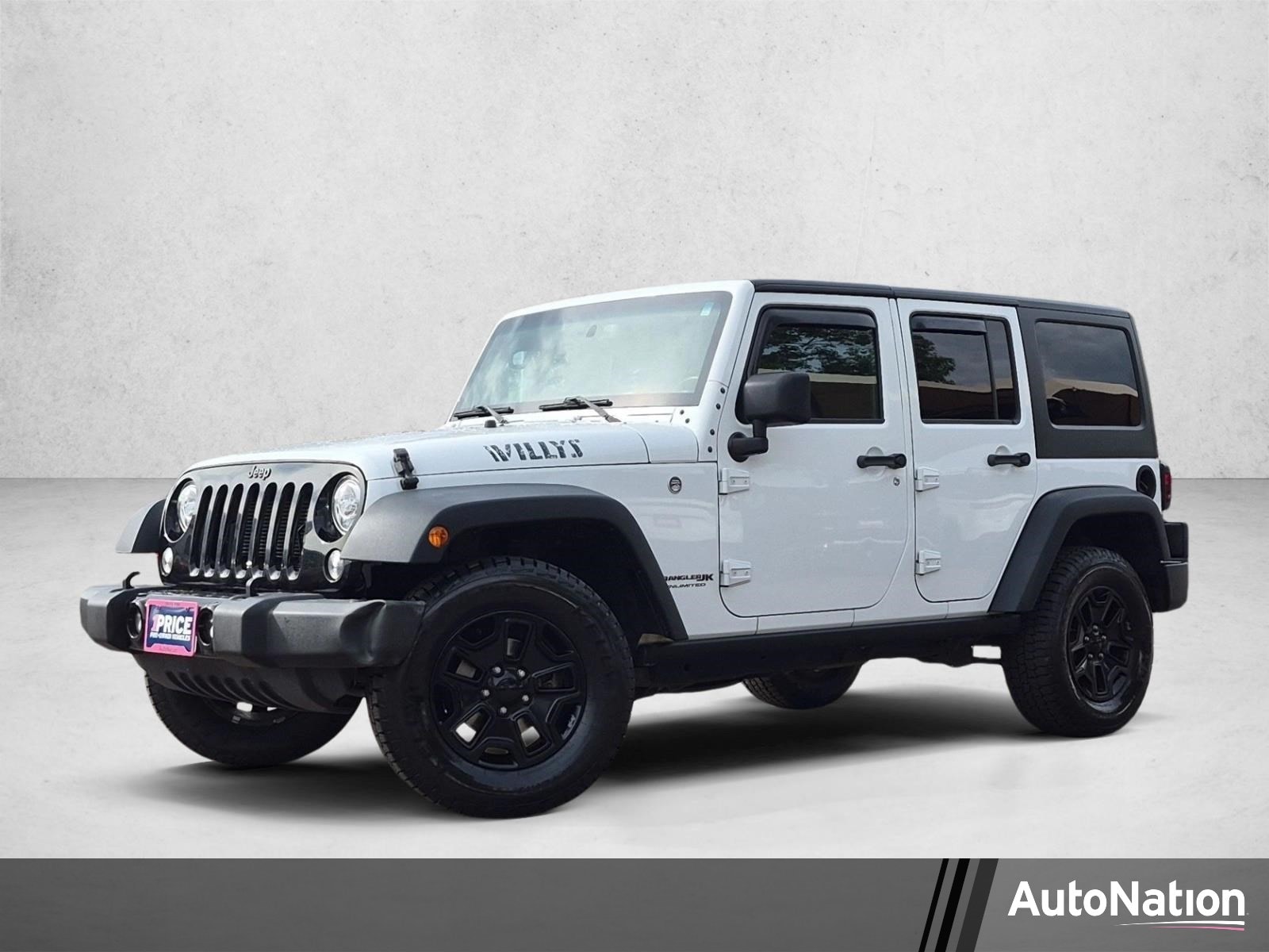 2018 Jeep Wrangler JK Unlimited