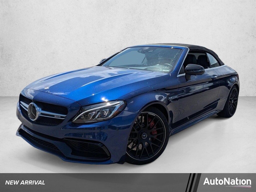 Used 2017 Mercedes-Benz C-Class AMG C 63 S 2dr Car