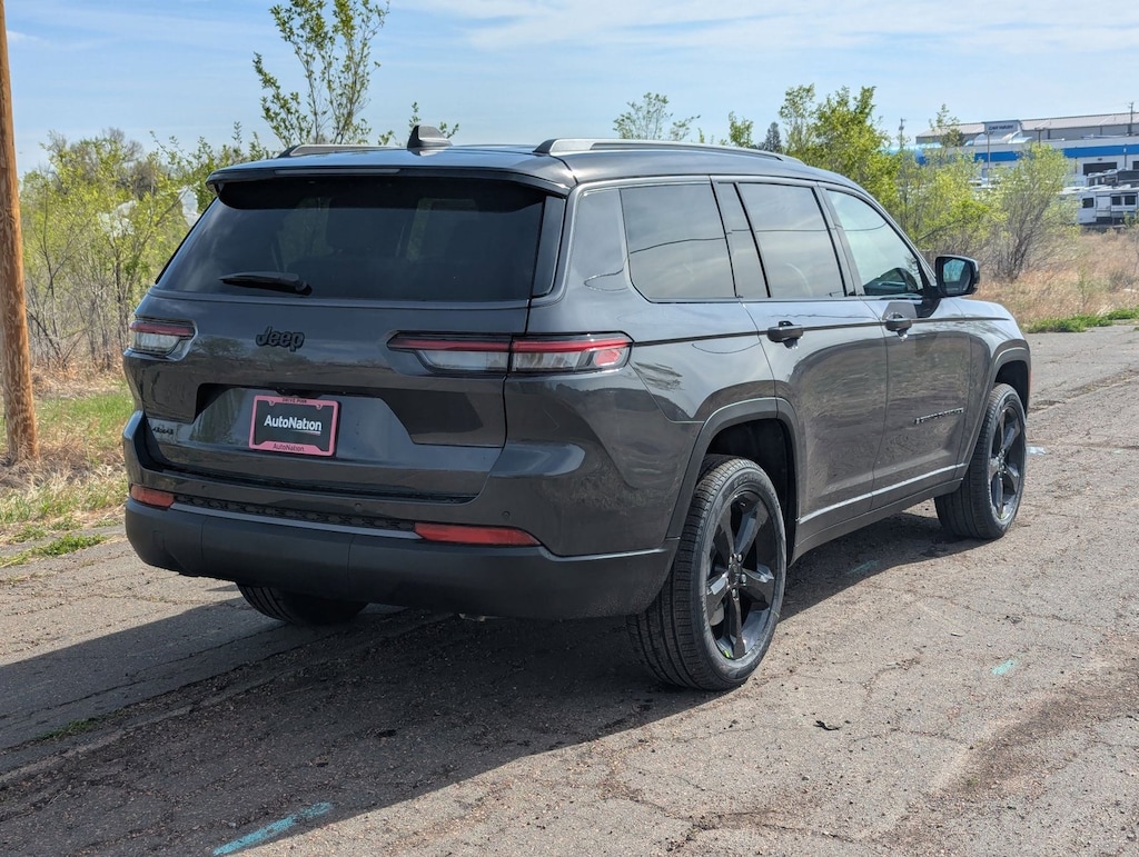 New 2026 Jeep Grand Cherokee L Limited SUV