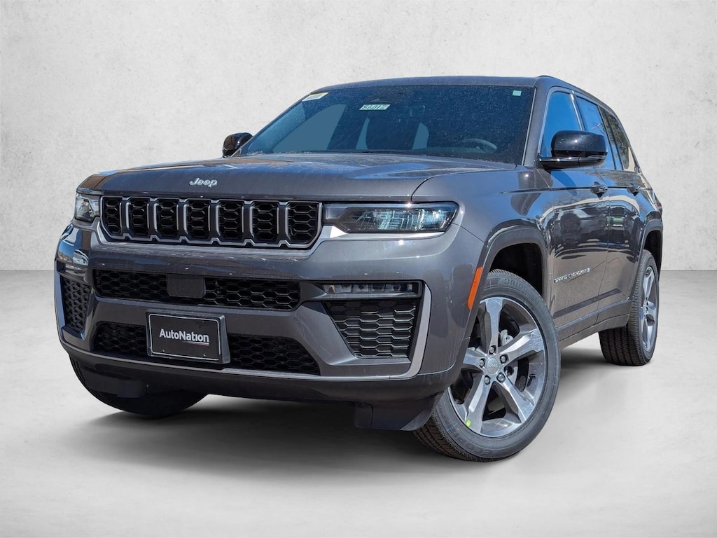 New 2026 Jeep Grand Cherokee Limited SUV