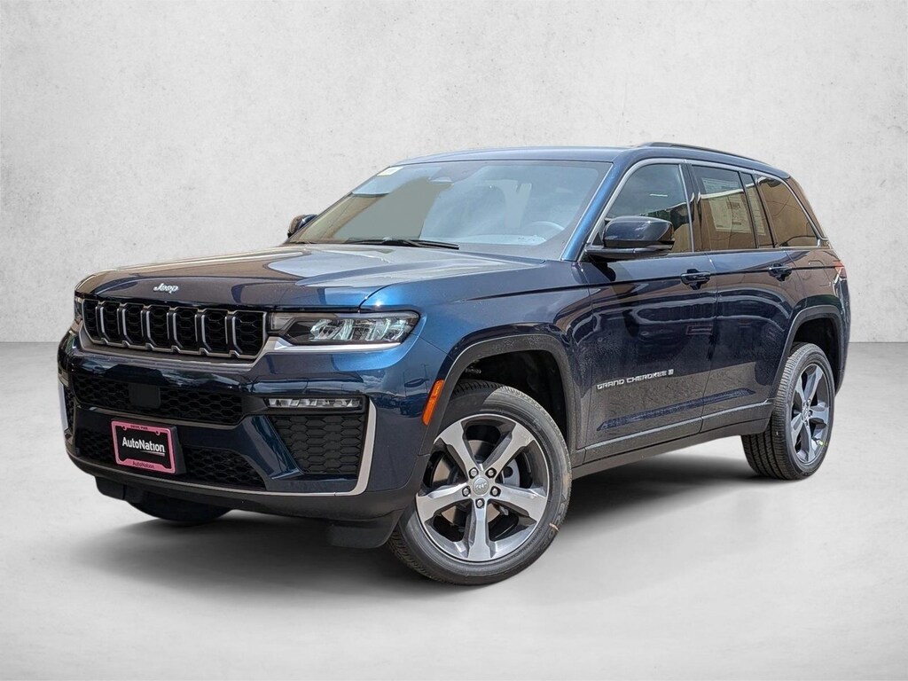 New 2026 Jeep Grand Cherokee Limited SUV