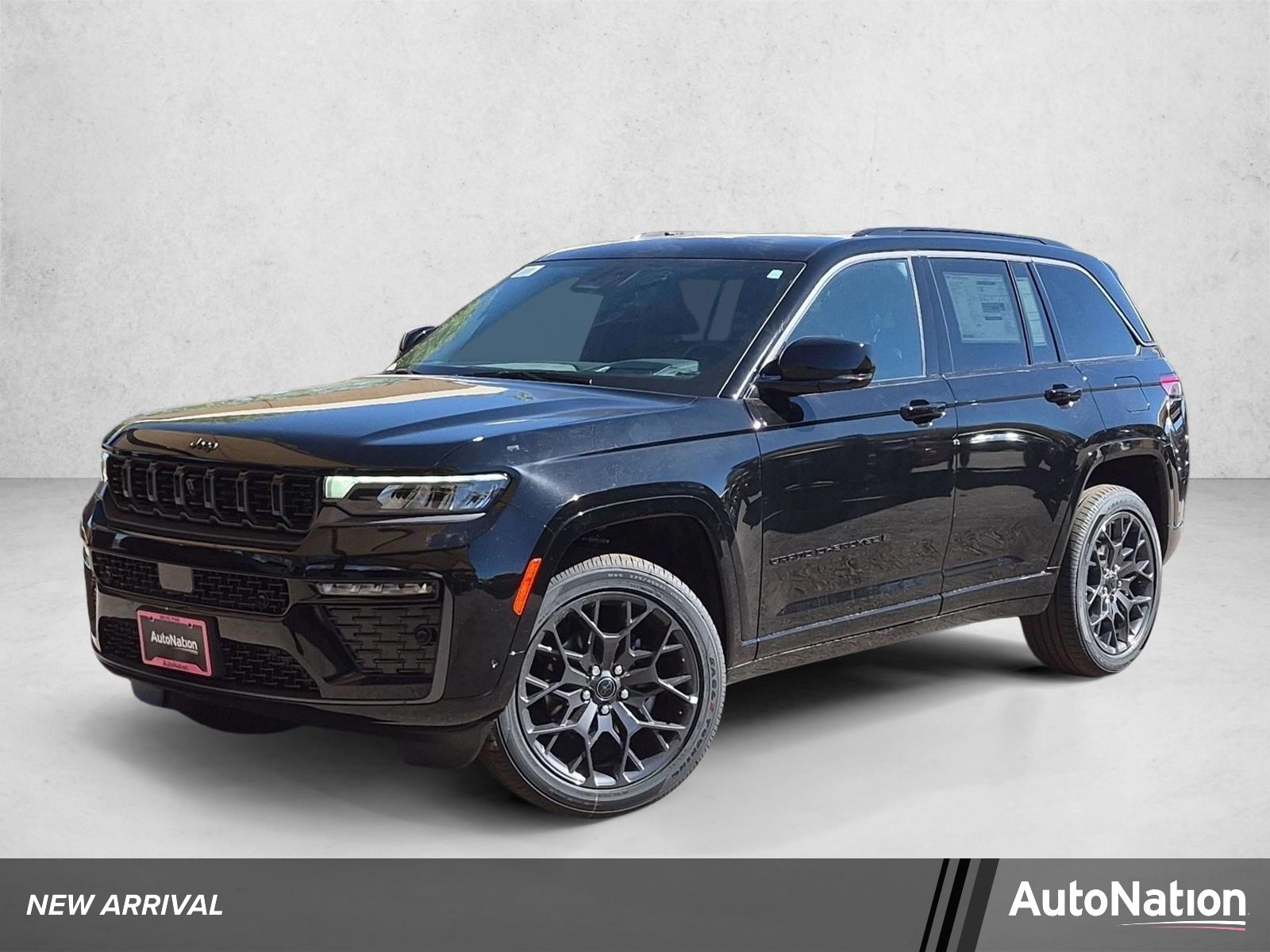 New 2027 Jeep Grand Cherokee Summit SUV