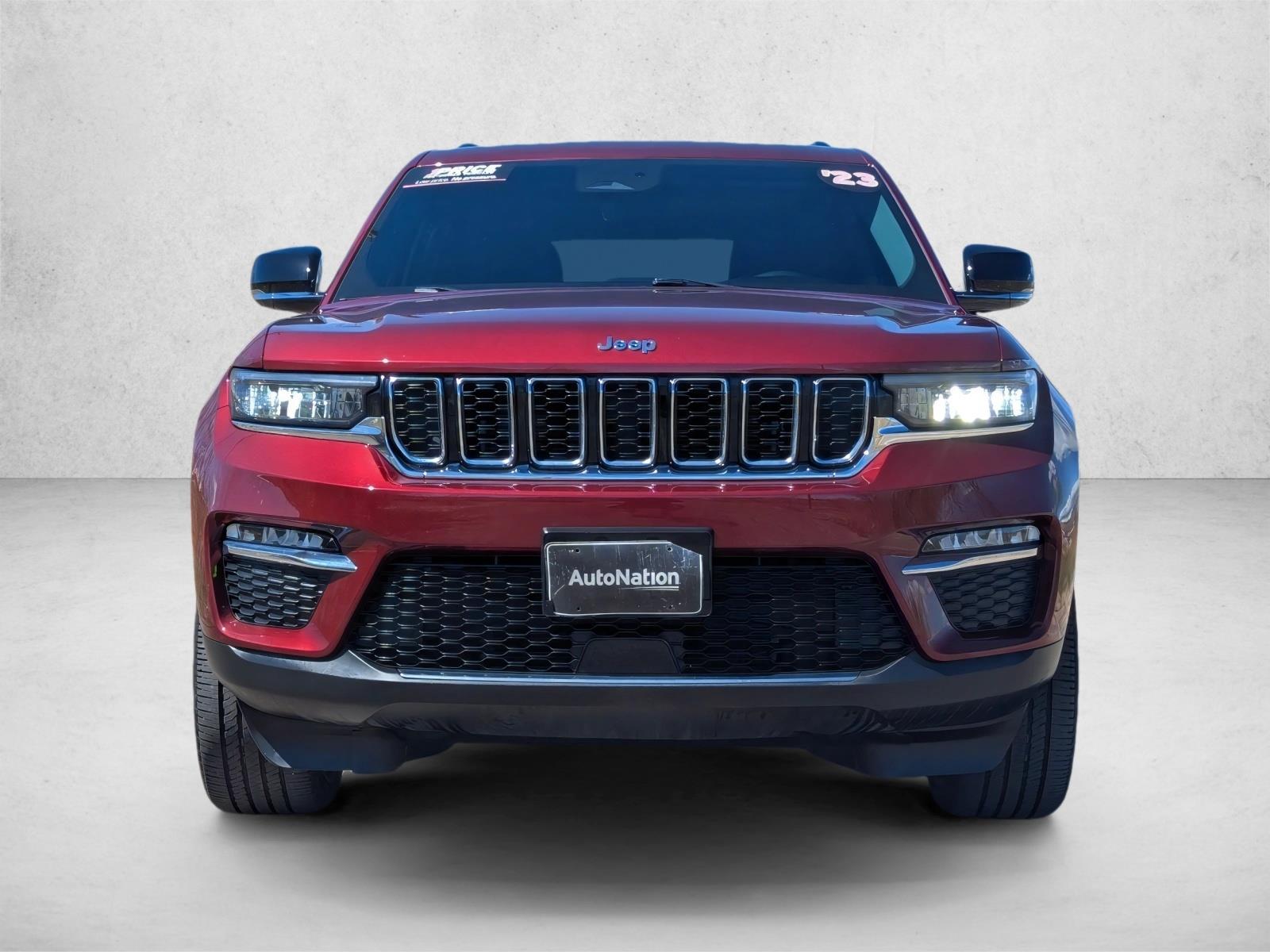 Used 2023 Jeep Grand Cherokee 4xe with VIN 1C4RJYB67PC595944 for sale in Golden, CO