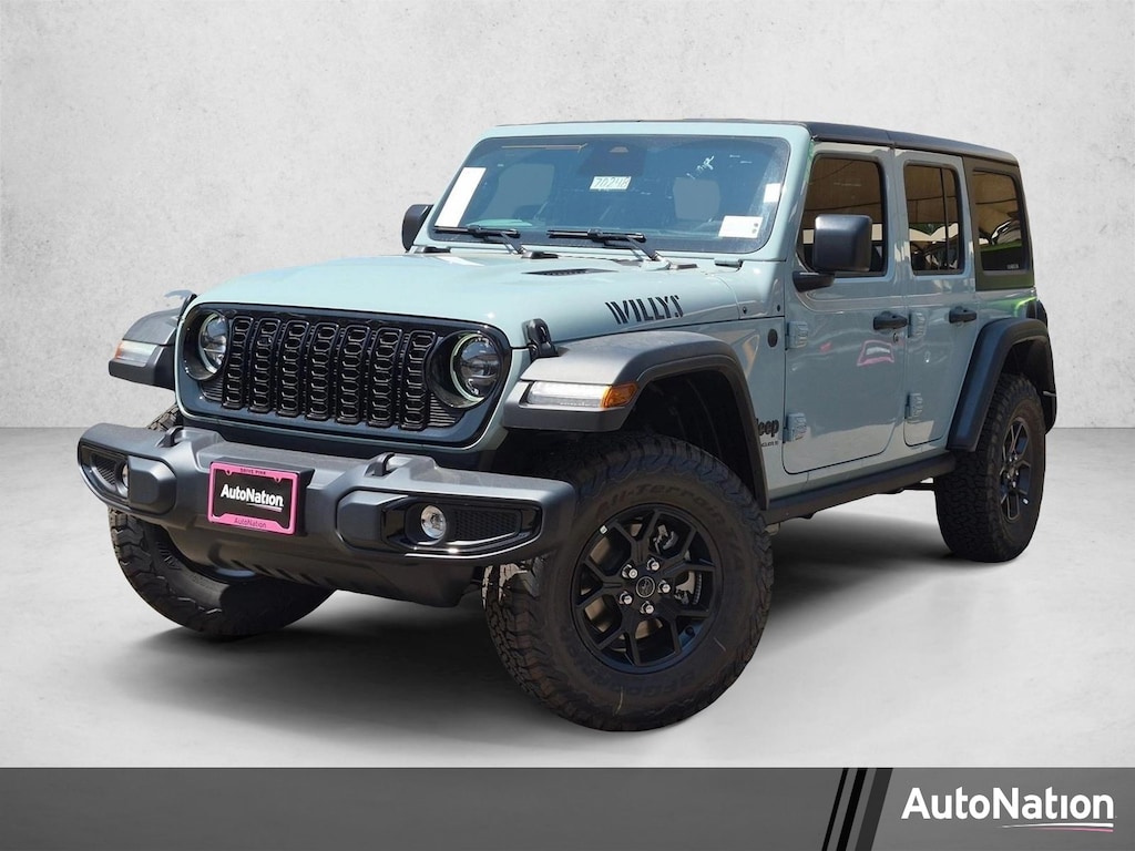 New 2026 Jeep Wrangler Willys SUV