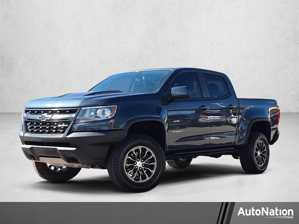 Used 2019 Chevrolet Colorado 4WD ZR2 Crew Cab Pickup