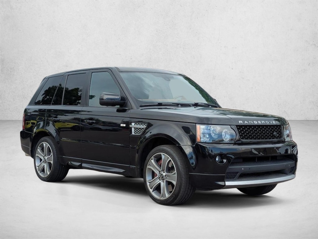 Used 2013 Land Rover Range Rover Sport SC Autobiography Sport Utility