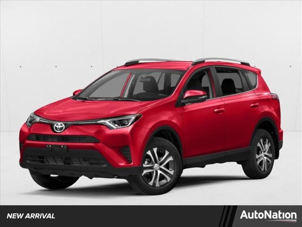 Used 2018 Toyota RAV4 LE Sport Utility