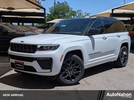 2026 Jeep Grand Cherokee Summit SUV