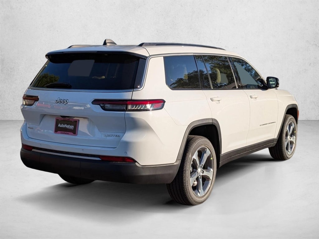 New 2026 Jeep Grand Cherokee L Limited SUV