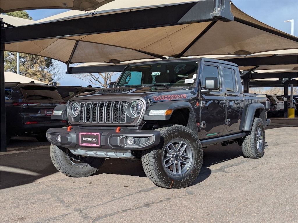 New 2026 Jeep Gladiator Mojave Truck Crew Cab