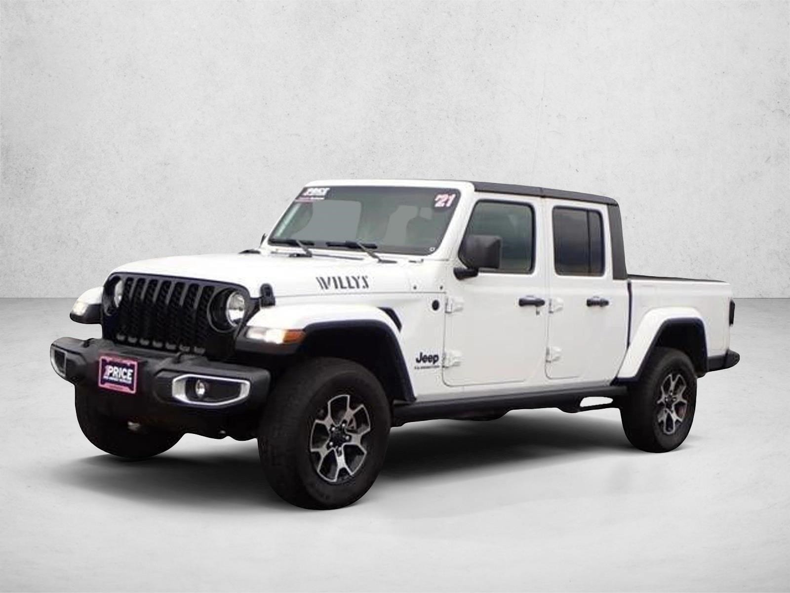 2021 Jeep Gladiator WILLYS's photo