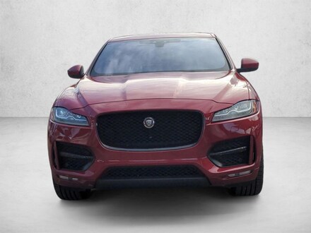 2017 Jaguar F-PACE 20d R-Sport Sport Utility