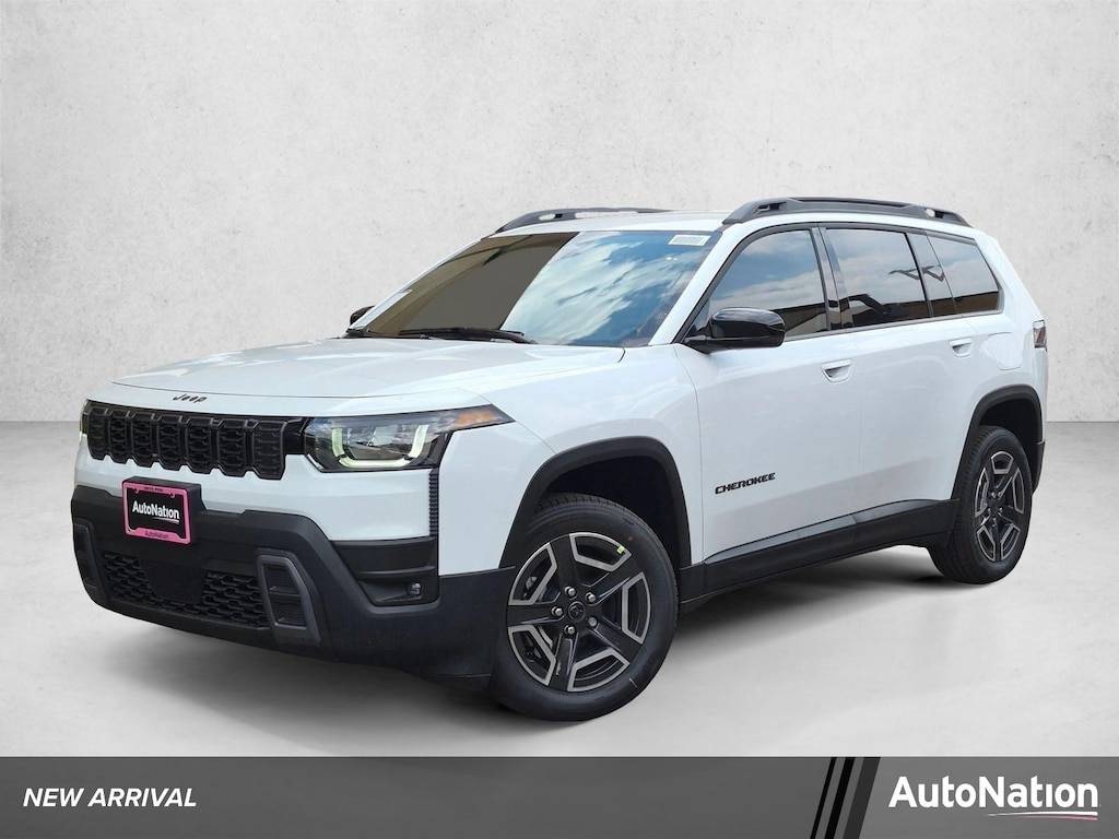 New 2026 Jeep Cherokee Limited SUV