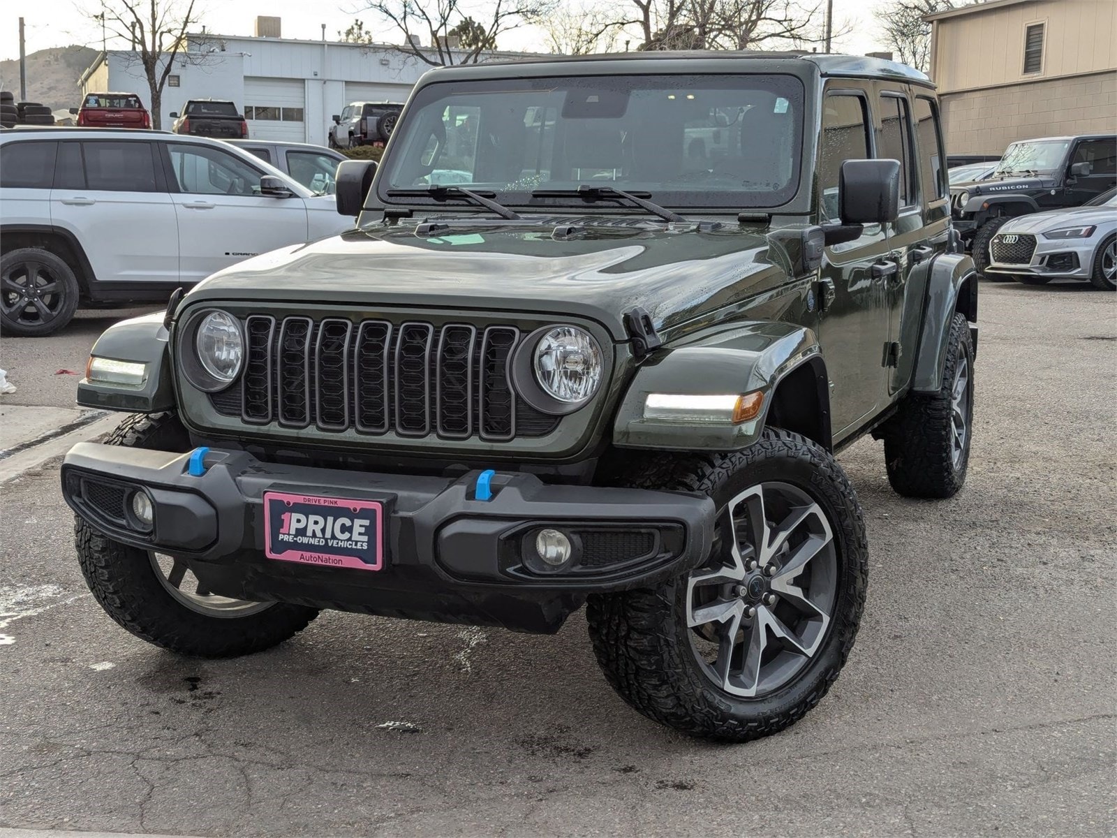 2024 Jeep Wrangler 4xe Sports S 4XE's photo