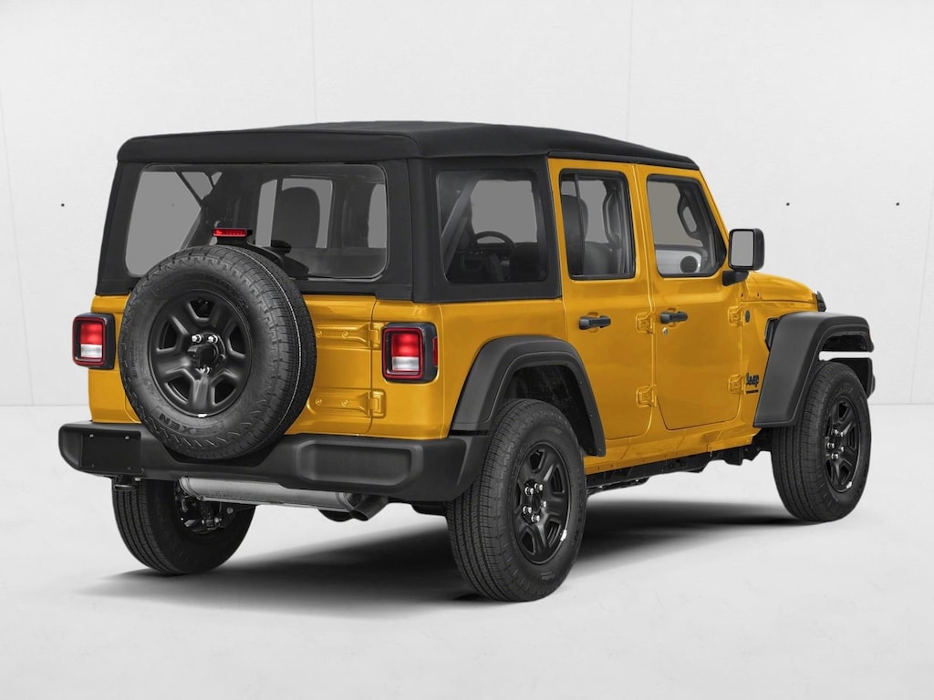 New 2026 Jeep Wrangler Willys SUV