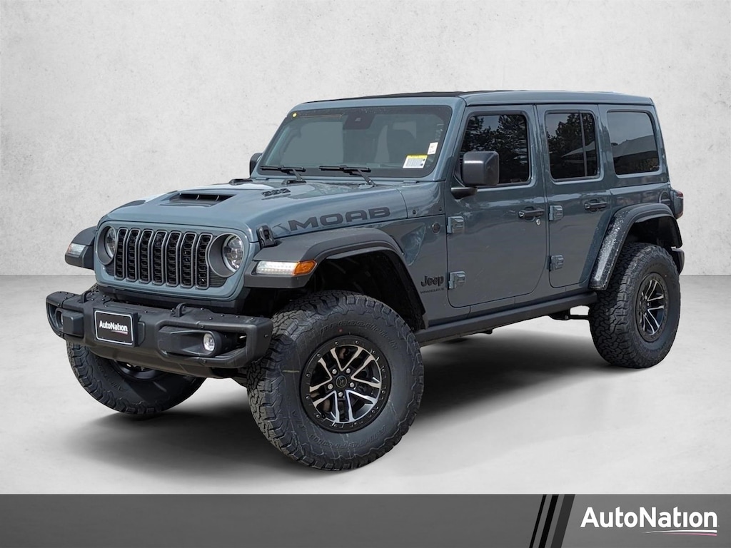 New 2026 Jeep Wrangler Moab 392 SUV
