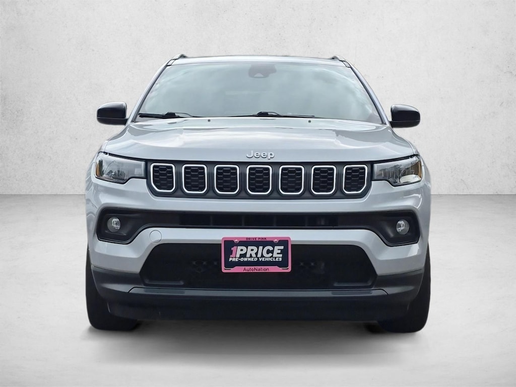 Used 2024 Jeep Compass Latitude Sport Utility