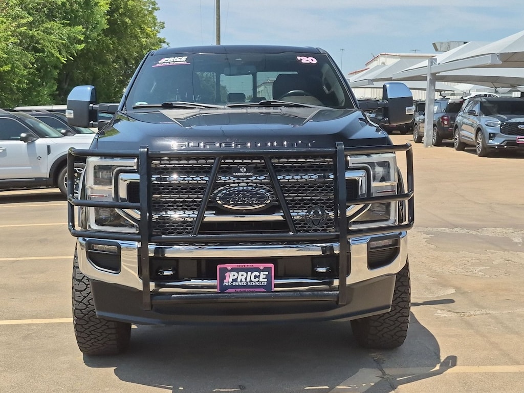Used 2020 Ford F-250 King Ranch Crew Cab Pickup