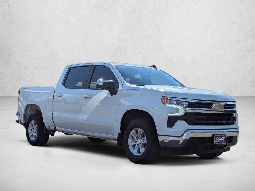 Used 2023 Chevrolet Silverado 1500 LT Crew Cab Pickup