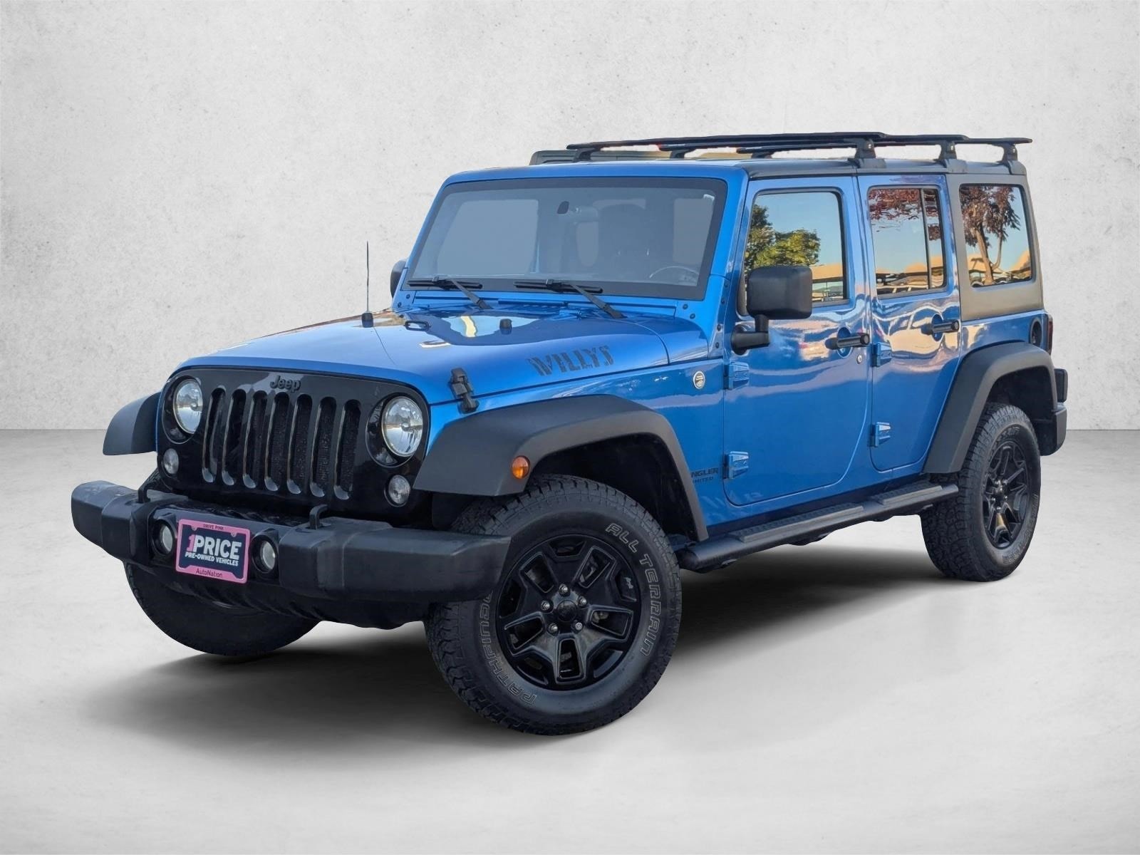 2015 Jeep Wrangler Sport Utility 