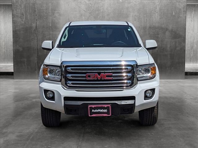 Used 2018 GMC Canyon SLE with VIN 1GTH6CEA2J1219770 for sale in Golden, CO