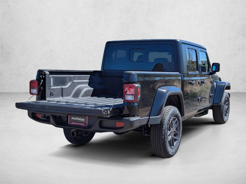 New 2026 Jeep Gladiator Sport S Truck Crew Cab