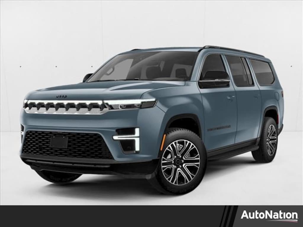 New 2026 Jeep Grand Wagoneer Limited Reserve SUV