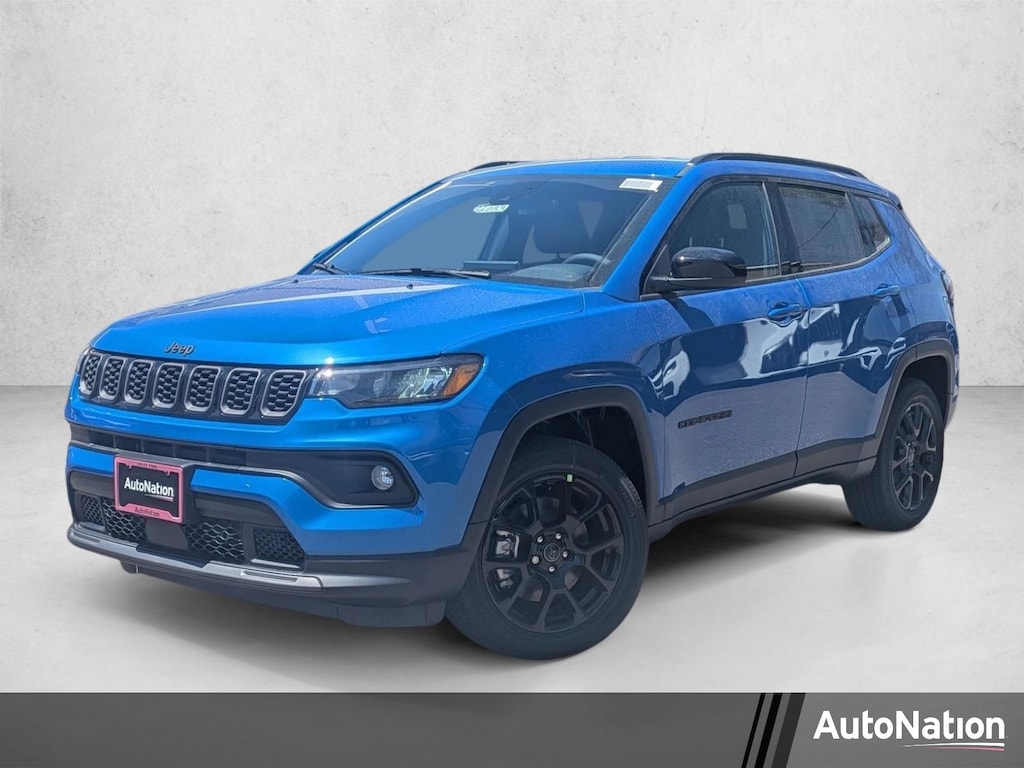 New 2026 Jeep Compass Latitude Altitude SUV