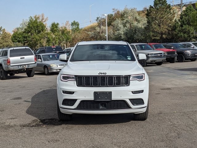 Used 2018 Jeep Grand Cherokee High Altitude with VIN 1C4RJFCG0JC256610 for sale in Golden, CO