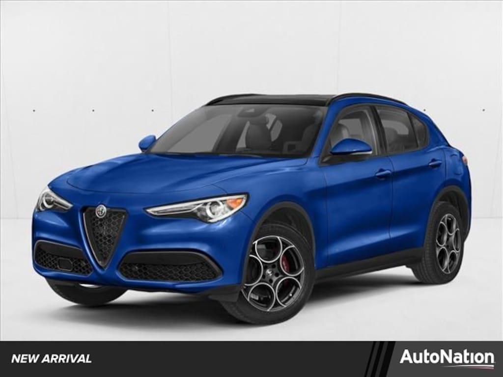 Used 2023 Alfa Romeo Stelvio Ti Sport Utility