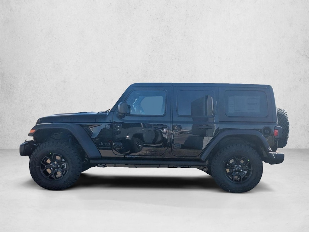New 2026 Jeep Wrangler Willys SUV
