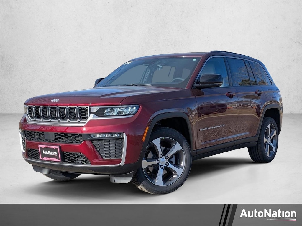 New 2026 Jeep Grand Cherokee Limited SUV