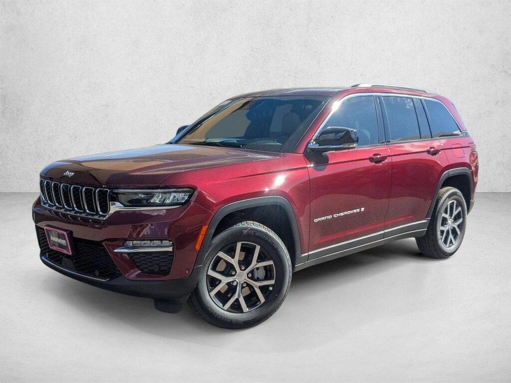 New 2025 Jeep Grand Cherokee Limited SUV